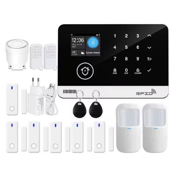 Sistema de alarma Tuya