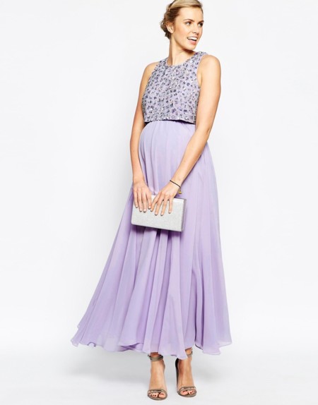 Vestido Lila Premama