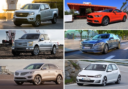 Estos son los candidatos al Coche del Año 2015 en Norteamérica