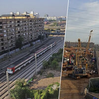 El gran "obrón" valenciano lleva el nombre de Adif. Sus apellidos: fuga de gas y vecinos hartos