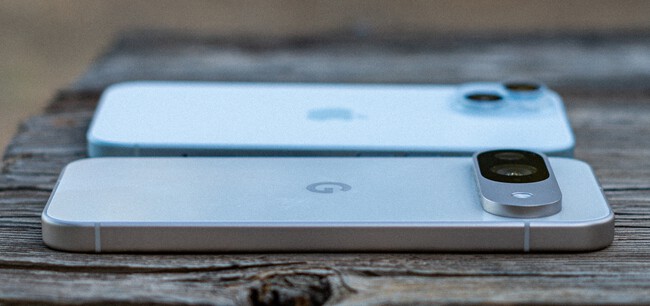 iPhone 16 Android