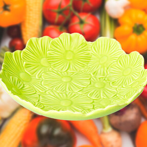 El toque primaveral en la mesa lo pone Tiger con esta ensaladera tan llamativa como bonita y por solo 10 euros