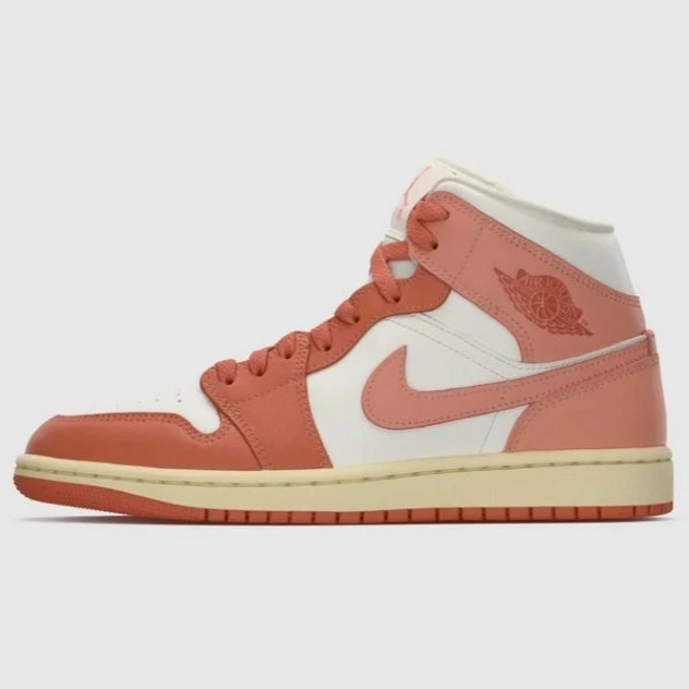 Jordan
AIR JORDAN 1 MID - Zapatillas altas - crema