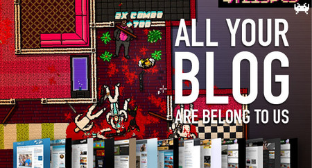 Hotline Miami, el arte de Azpiri y a vueltas con la OUYA. All Your Blog Are Belong To Us (CCLII)