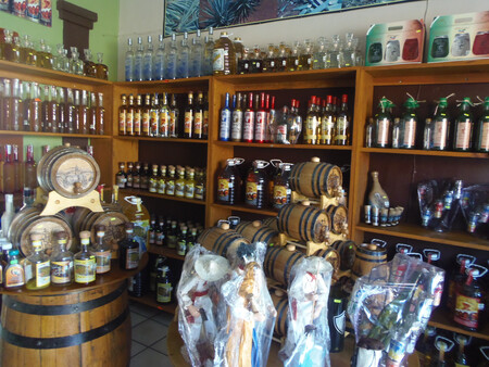 Venta De Tequila En Tequila Jalisco Mexico