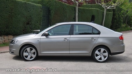 SEAT Toledo exterior