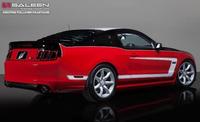 Mustang GF - Saleen lanzará autos de edición especial