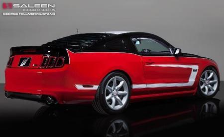Mustang GF - Saleen lanzará autos de edición especial
