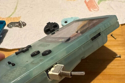 Game boy interruptor