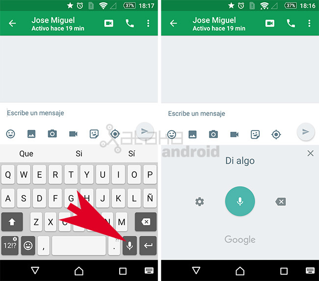 How To Use The Dictation By Voice On Android Phoneia