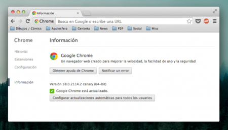 Google Chrome ya es una aplicación de 64 bits... al menos en su canal Canary