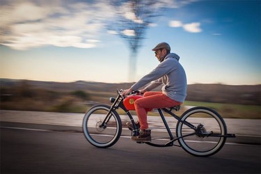 Con las bicicletas eléctricas de OTO querrás ir a todas partes