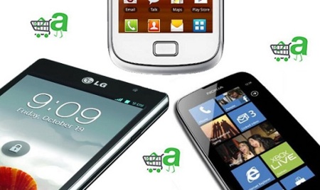 Precios del LG Optimus L9, Nokia Lumia 610 y Samsung Galaxy Mini 2 con Amena