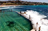 Piscinas de roca en Australia