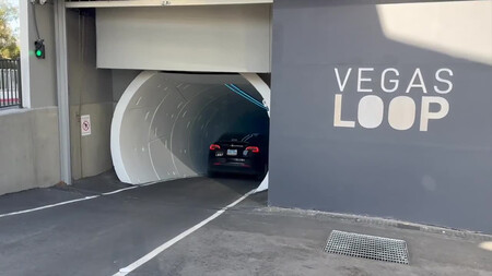 Entrada Al Loop De Las Vegas