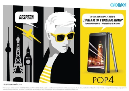 アルカテル ポップ 4 プロモーション