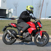 Hanway Furious NK 125 S: la naked de bajo coste con 15 CV ahora por 2.495 euros, más barata que la versión de 50 cc