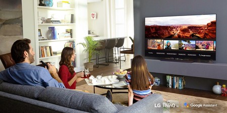 Google Assistant llegará antes que termine el año a todos los televisores LG AI ThinQ