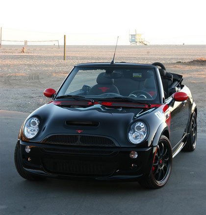 Airborne Mini Cooper S