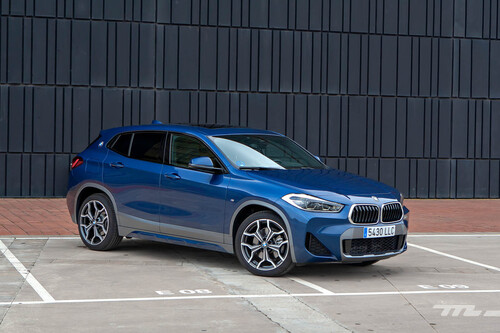 Probamos el BMW X2 xDrive25e, un SUV híbrido enchufable eficiente y de tacto deportivo
