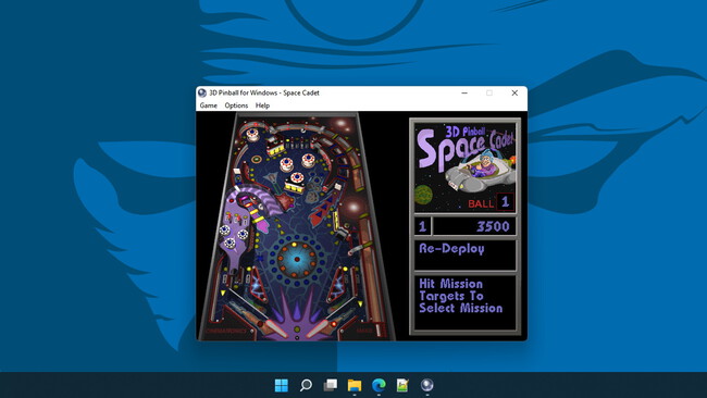 Pinball Windows 11