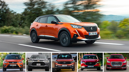 Peugeot 2008 2021 vs. 5 rivales en México: cada versión contra un competidor... incluyendo un Audi