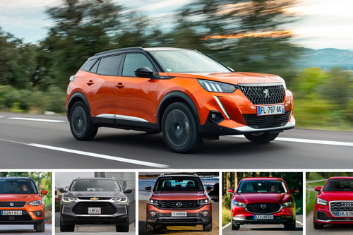 Peugeot 2008 2021 vs. 5 rivales en México: cada versión contra un competidor... incluyendo un Audi