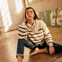 9 jerséis calentitos, por menos de 15 euros, en el remate final de las rebajas de Springfield 