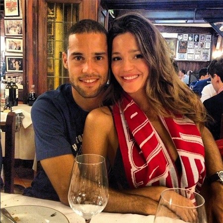 Qué bonito es tener un novio campeón de liga, ¿verdad Malena Costa?