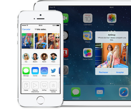 iOS desde cero: Compartir imágenes y otros contenidos de forma inalámbrica con AirDrop