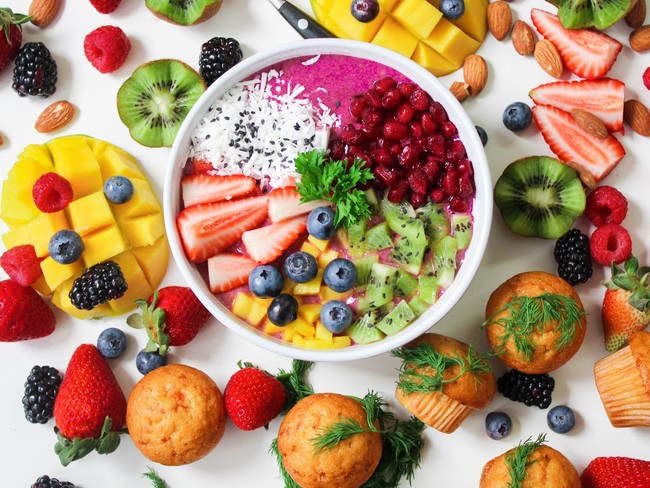 Background Berries Blueberries 1092730