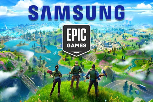 Samsung y Epic Games