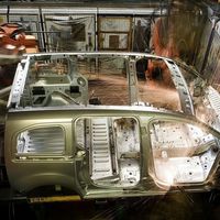 Un avión de madera de la Segunda Guerra Mundial como inspiración para dejar atrás el acero