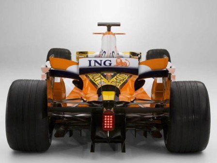¿Existe el revolucionario alerón "W wing" que le dará medio segundo al Renault?