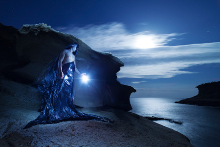 “Desde fuera se ve como una técnica para pasar el rato”, Pedro Javier Alcazar, fotógrafo especializado en light painting