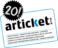 ArticketBCN: 7 centros de arte en Barcelona por 20€