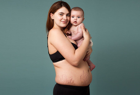 La campaña viral que celebra con orgullo la belleza de los cuerpos en el postparto