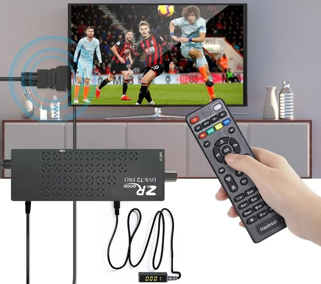 Decodificador TDT HD, Sintonizador TDT HD HDMI