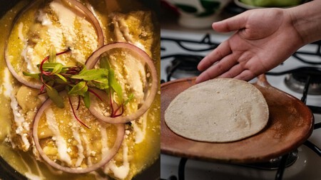 Tortillas Para Enchiladas