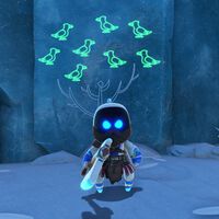 Astro Bot, dónde están todos los Cuervos de Odín en el nivel Ragnabot para conseguir el trofeo "Ojos del Padre de Todos"