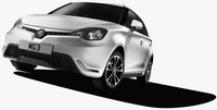 MG3, un futuro modelo de MG para Europa
