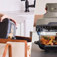 Adiós a la freidora de aire tradicional: Amazon rebaja el modelo con recipiente de cristal que te hará olvidar los tuppers