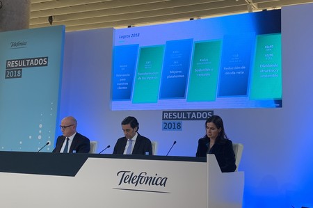 Telefónica España acaba 2018 creciendo tímidamente en ingresos pero se fortalece con usuarios de alto valor
