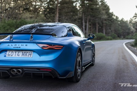 Alpine A110 R 2024 Prueba 040