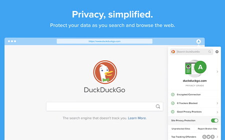La extensión oficial para navegadores de DuckDuckGo expuso durante meses la privacidad de sus usuarios