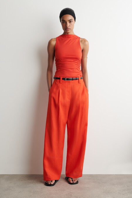 Pantalón de lino