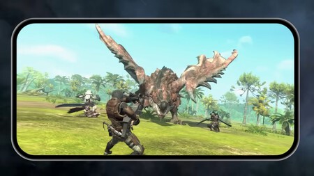 Combate Monster Hunter Now