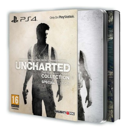 Uncharted: The Nathan Drake Collection muestra los alicientes de su edición especial