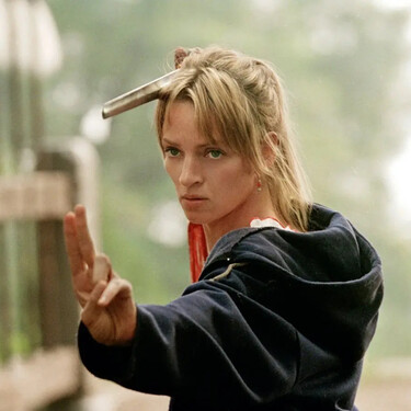 Uma Thurman en la saga 'Kill Bill'