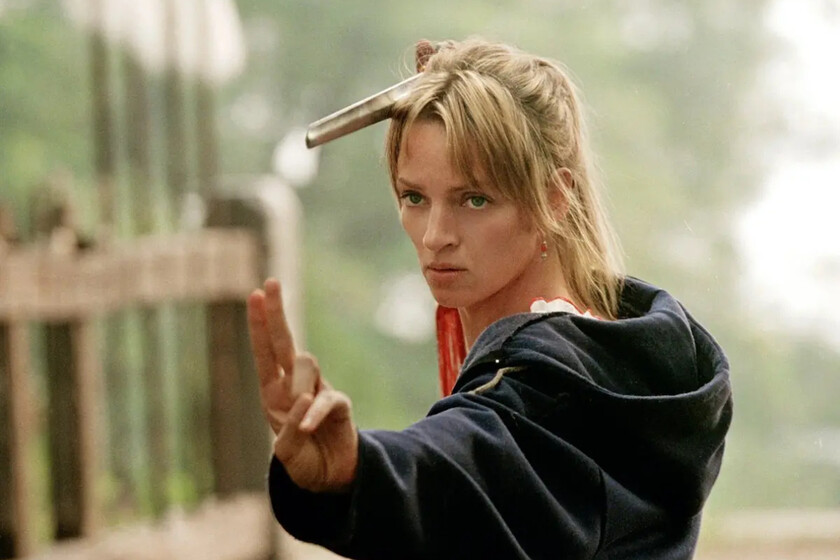 Por qué Quentin Tarantino ha rescatado en una escena post-créditos una historia inédita de 'Kill Bill': "Era demasiado descabellada y violenta"